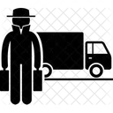 Schmuggler Schmuggel Diebstahl Symbol