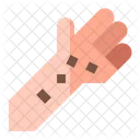 Schmutzige Hand  Symbol