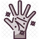 Schmutzige Hand  Symbol