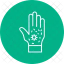 Schmutzige Hand  Icon