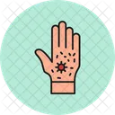 Schmutzige Hand  Icon