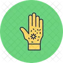 Schmutzige Hand  Icon