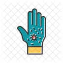 Schmutzige Hand  Icon