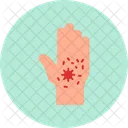 Schmutzige Hand  Icon