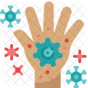 Schmutzige Hand  Symbol