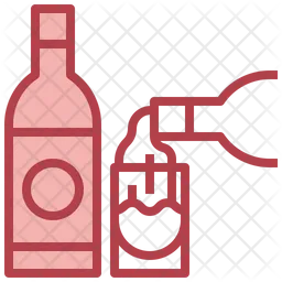 Alkohol  Symbol