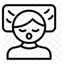 Schnarchen Schlafen Schlafend Symbol