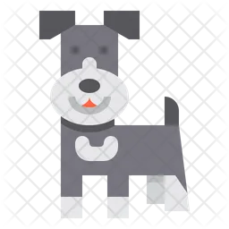 Schnauzer Dog  Icon