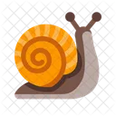 Schnecke Tier Schale Icon