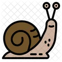 Schnecke Tier Konigreich Icon