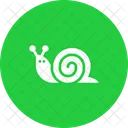 Schnecke Weichtier Trage Icon