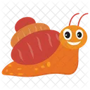 Schnecke Landschnecke Gastropode Icon