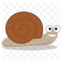 Schnecke Landschnecke Gastropode Icon