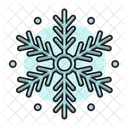Schnee Flocken Eis Symbol
