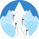 Wintersport Symbol