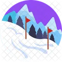 Wintersport Symbol