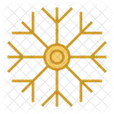 Schnee Flocken Prognose Symbol