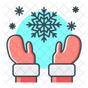 Schnee Schneeflocke Winter Icon