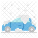 Auto Schnee Transport Icon