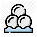 Schneeball  Symbol