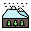 Schnee Winter Schneeflocke Icon