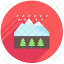 Schnee Winter Schneeflocke Icon