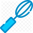 Schneebesen Kuche Utensil Symbol