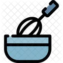 Schneebesen Kulinarisches Werkzeug Symbol