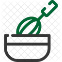 Schneebesen Kulinarisches Werkzeug Symbol
