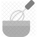 Schneebesen Kulinarisches Werkzeug Symbol