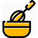 Schneebesen Kulinarisches Werkzeug Symbol
