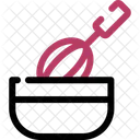 Schneebesen Kulinarisches Werkzeug Symbol