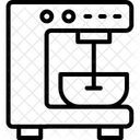 Eierschlager Ruhrgerat Schneebesenmaschine Symbol