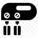 Eierschlager Ruhrgerat Schneebesenmaschine Symbol