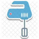 Eierschlager Ruhrgerat Schneebesenmaschine Symbol