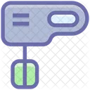 Schneebesenmaschine Ruhrgerat Eierschlager Symbol