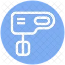 Schneebesenmaschine Ruhrgerat Eierschlager Symbol