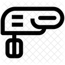 Ruhrgerat Eierschlager Hand Eiermixer Symbol