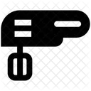 Schneebesenmaschine Ruhrgerat Eierschlager Symbol