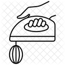 Schneebesenmaschine  Symbol
