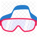 Schneebrille  Symbol