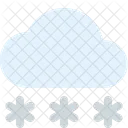 Schneefall Icon