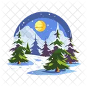 Schneefall  Icon