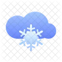 Schneefall Symbol