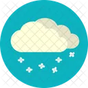 Verschneites Wetter Icon