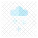 Schneefall Schnee Wetter Icon