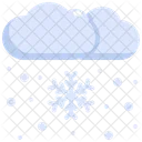 Schnee Winter Schneeflocke Icon