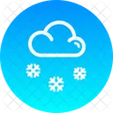 Schneefall Wolke Schnee Icon