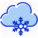 Schneefall Wolke Schnee Symbol