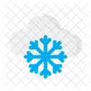 Schneefall  Icon